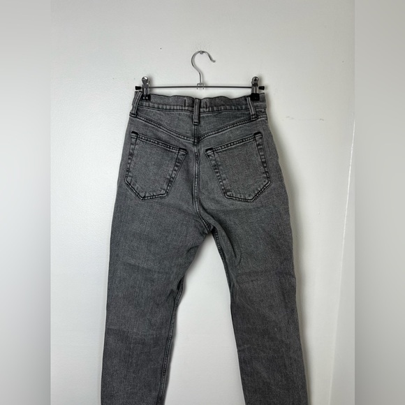 Abercrombie The Ankle Straight Ultra High Rise 0/25S - Picture 4 of 7